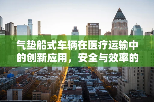 气垫船式车辆在医疗运输中的创新应用，安全与效率的双重提升？